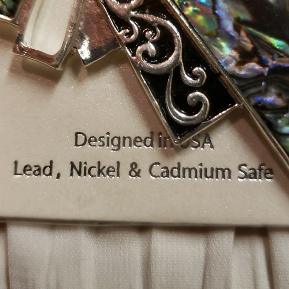 Necklace and earring set ... - Picture 4 of 5